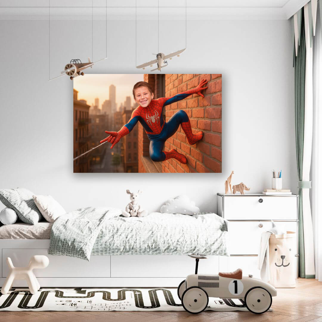 Le Super Héro Spiderman