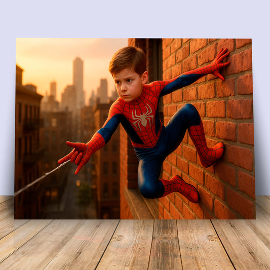 Der Superheld Spiderman