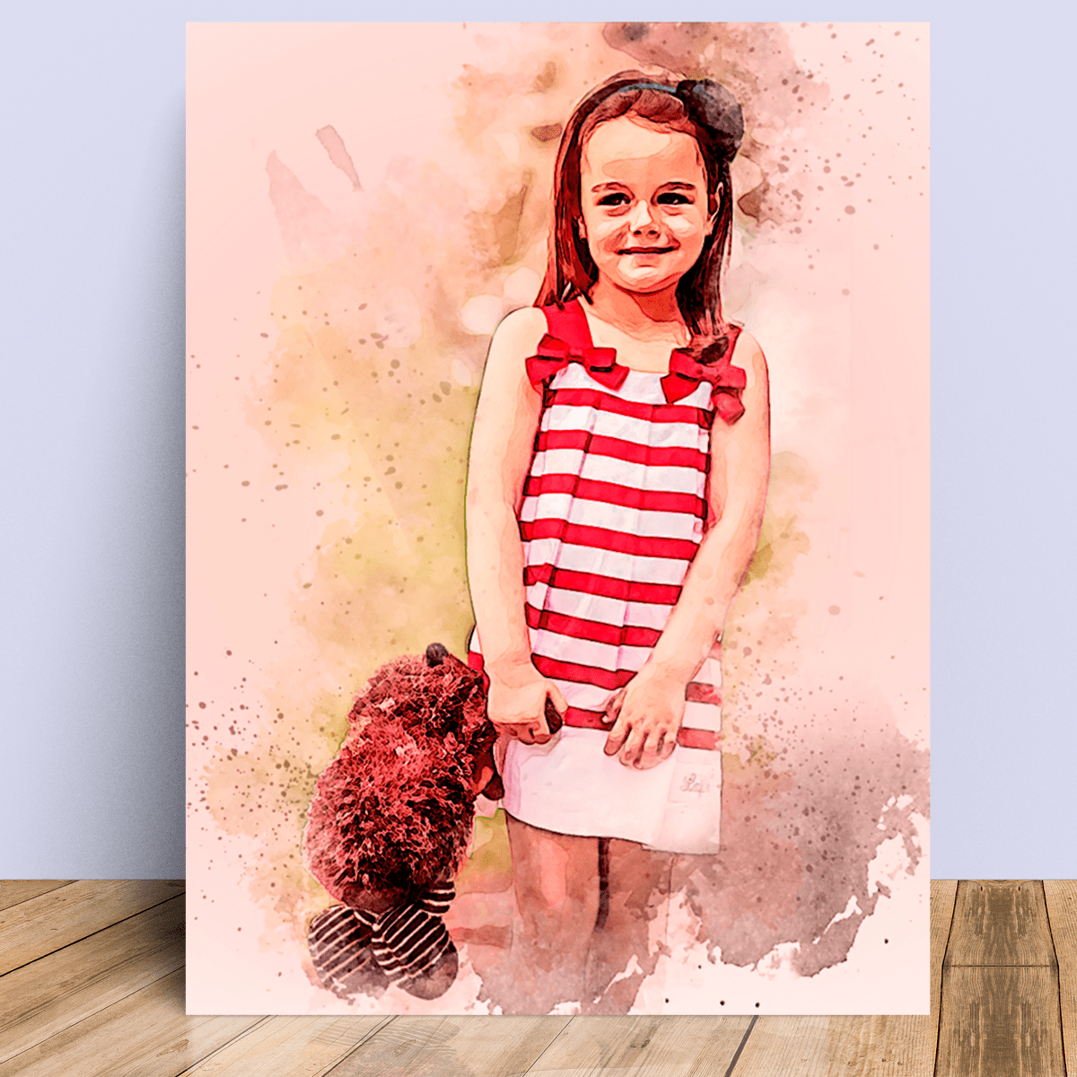 Aquarelle - Dreamsportrait