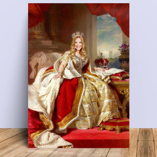 La Reine - Dreamsportrait