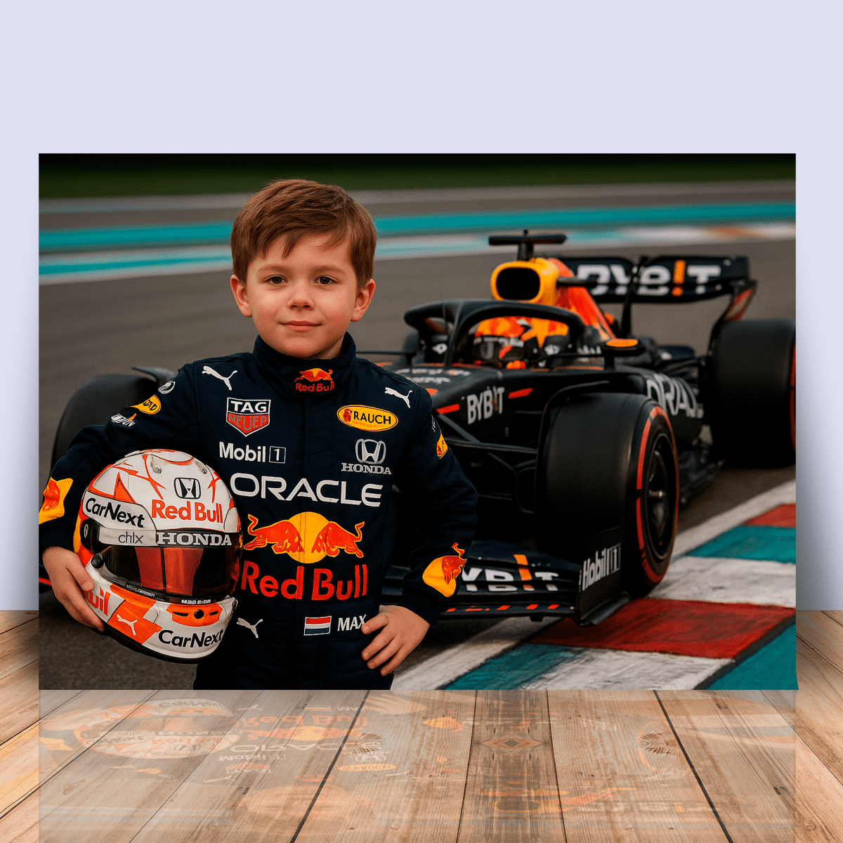 La Voiture de Formule 1 - Dreamsportrait