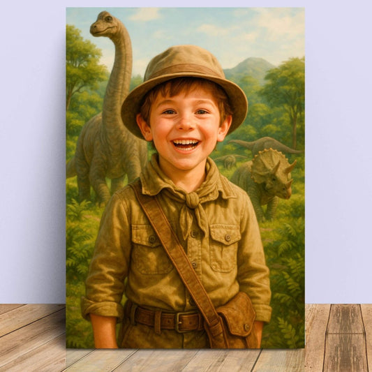 L'archéologue - Dreamsportrait