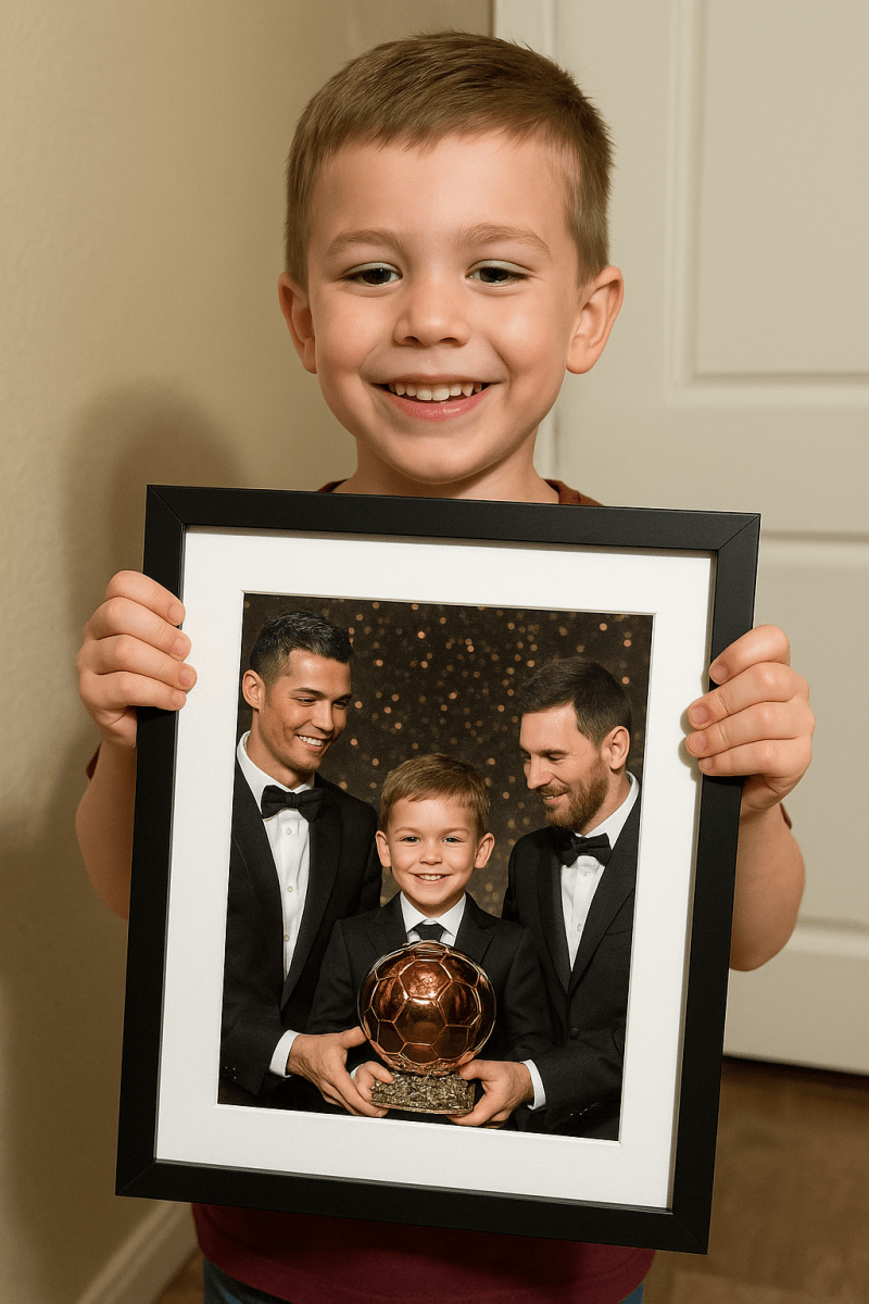 Le Ballon d'Or - Dreamsportrait
