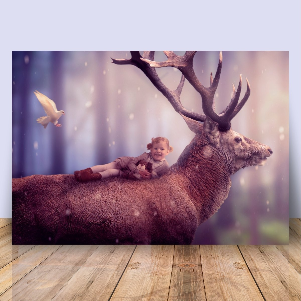 Le Cerf Magnifique - Dreamsportrait