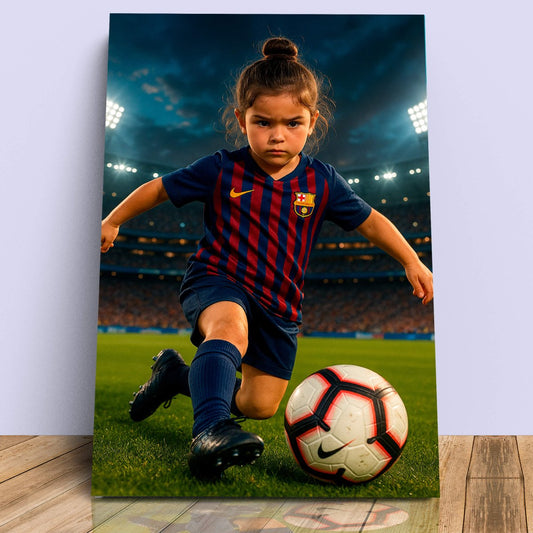 Le Footballeur - Dreamsportrait