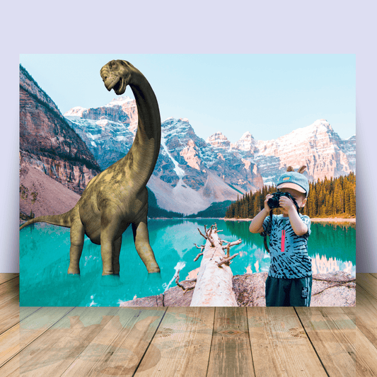 Le Lac du Dino - Dreamsportrait
