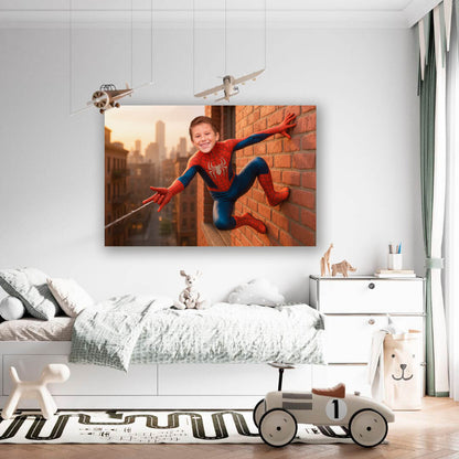 Le Super Héro Spiderman