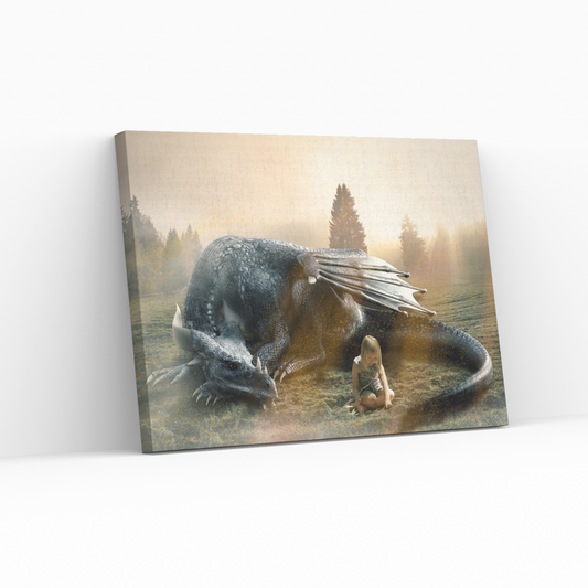 El Dragón Encantado - Dreamsportrait