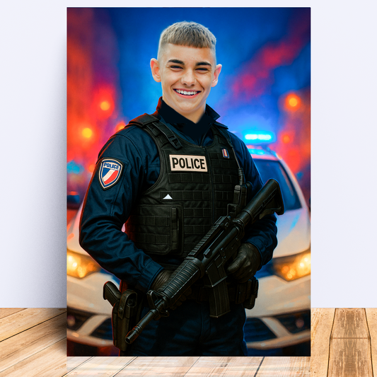 Le Policier