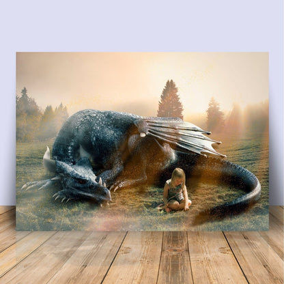 El Dragón Encantado - Dreamsportrait