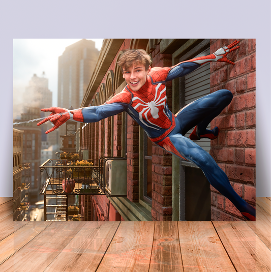 Le Héros Spider