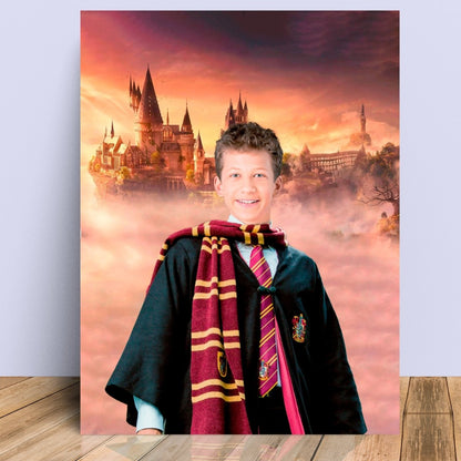 Gryffindor (inspiré d'Harry Potter) - Dreamsportrait
