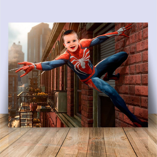 Héros Spider - Dreamsportrait